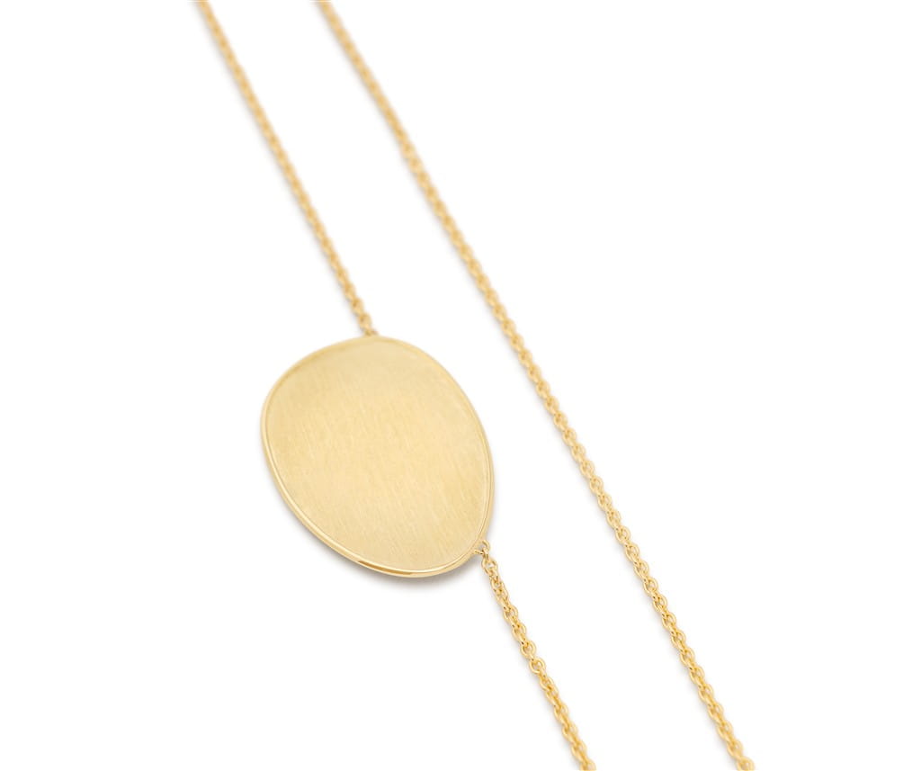 Marco Bicego 18K Yellow Gold Marco Bicego Small Petal Pendant Necklace Necklaces