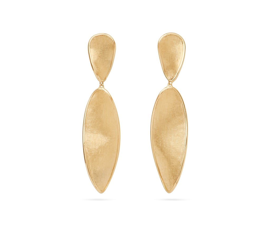 Marco Bicego 18K Yellow Gold Marco Bicego Double Drop Earrings Earrings
