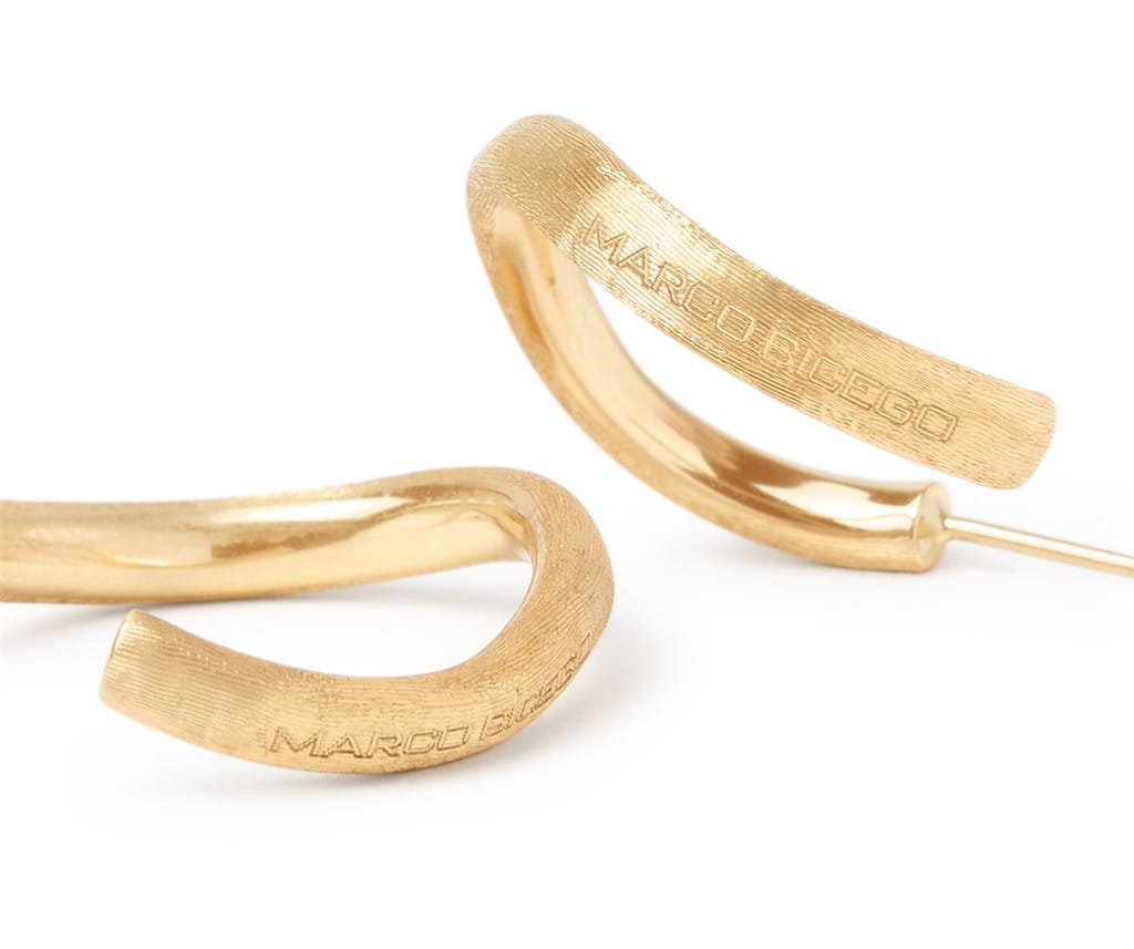 Marco Bicego 18K Yellow Gold Marco Bicego Hoop Earrings Earrings