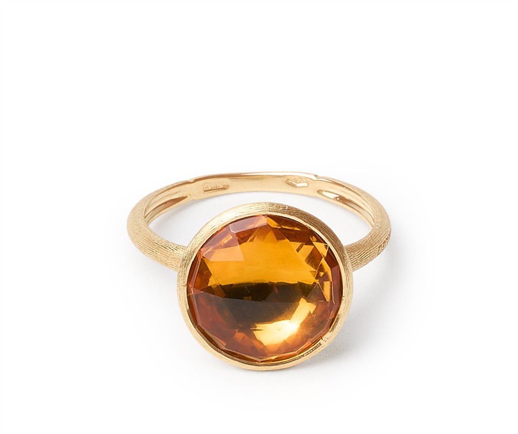 Marco Bicego 18K Yellow Gold Marco Bicego Citrine Quartz Ring Rings - Women's