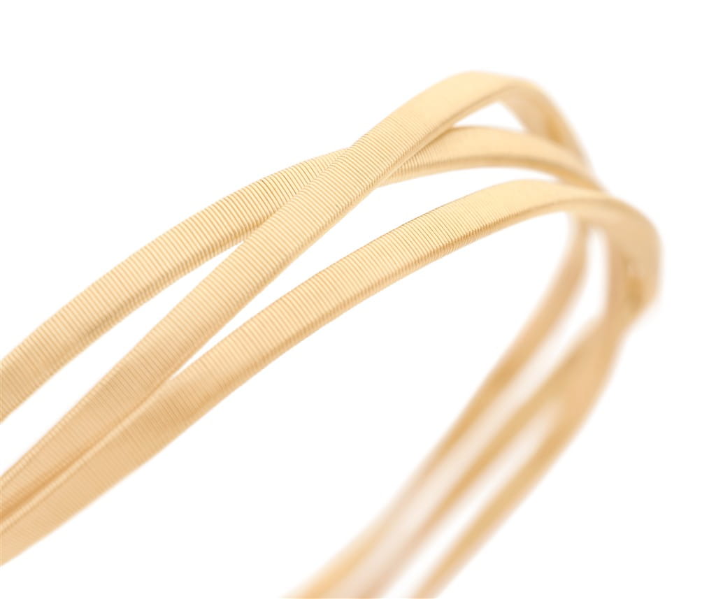 Marco Bicego 18K Yellow Gold Marco Bicego 3-Strand Coil Bracelet Bracelets - Women's