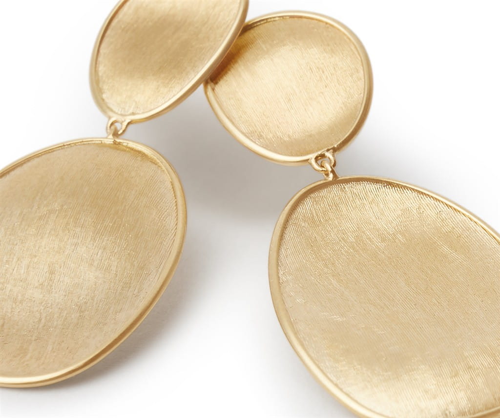 Marco Bicego 18K Yellow Gold Marco Bicego Double Drop Earrings Earrings
