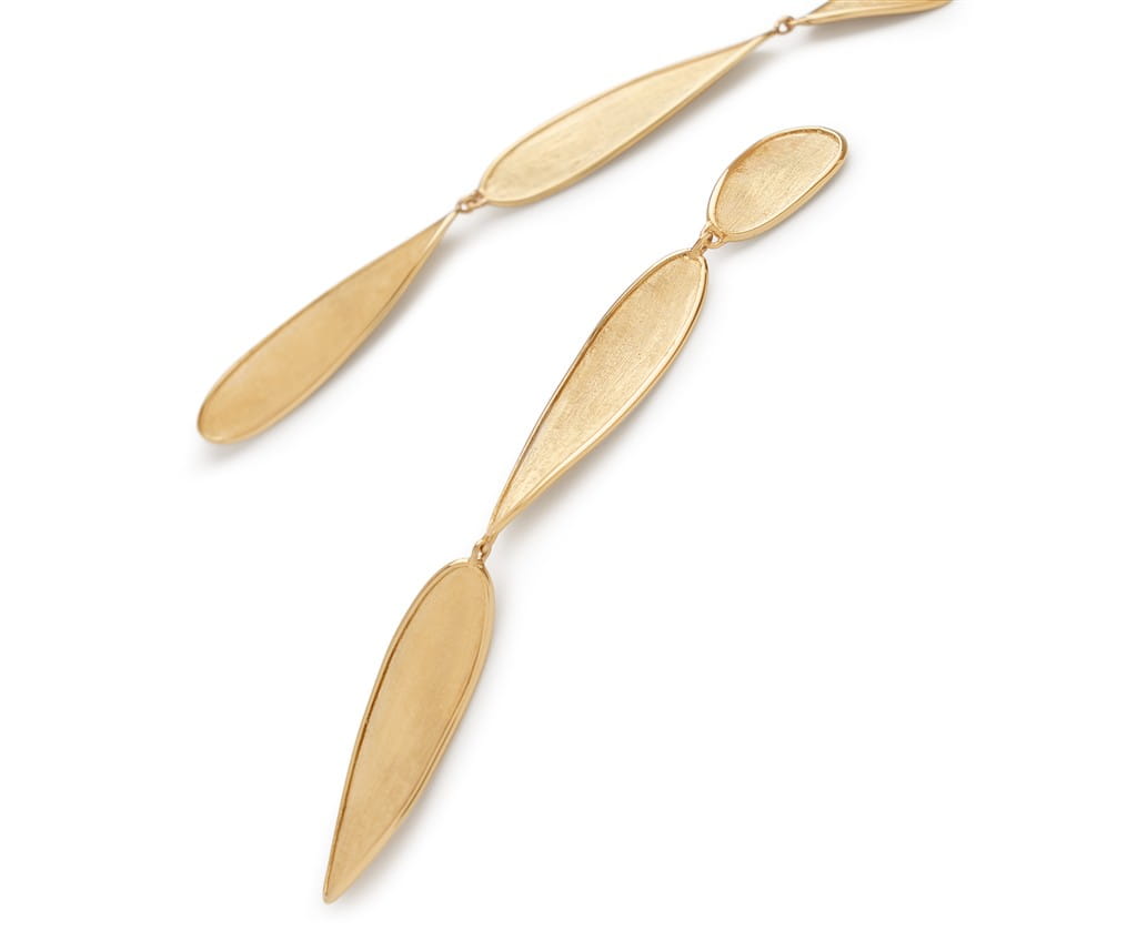 Marco Bicego 18K Yellow Gold Marco Bicego Triple Drop Earrings Earrings