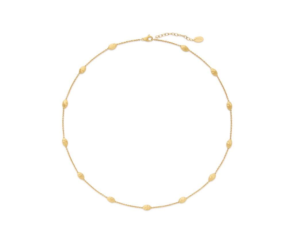 Marco Bicego 18K Yellow Gold Marco Bicego Short Necklace with Small Bean Necklaces