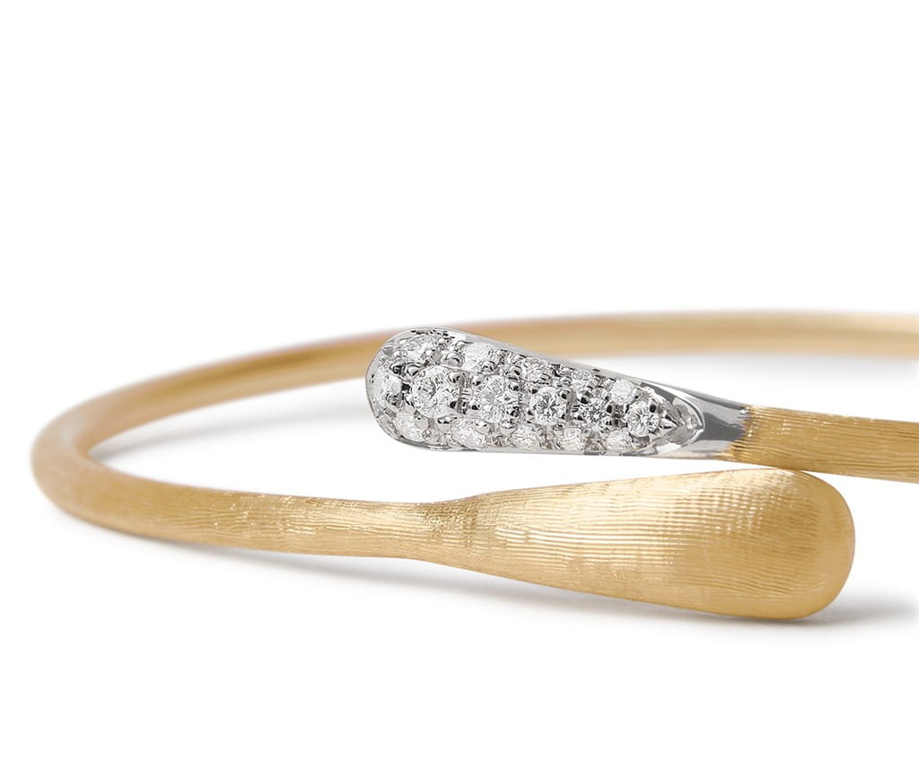 Marco Bicego 18K Yellow Gold Marco Bicego Diamond Hugging Cuff Bracelets - Women's