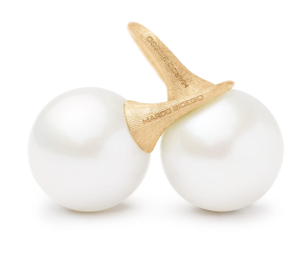 Marco Bicego 18K Yellow Gold Marco Bicego Freshwater Pearl Drop Earrings Earrings