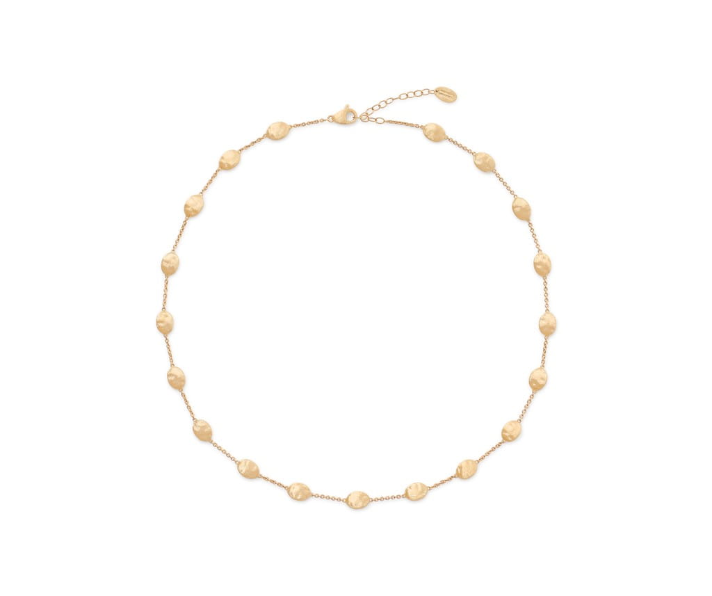 Marco Bicego 18K Yellow Gold Marco Bicego Medium Bean Adjustable Necklace Necklaces