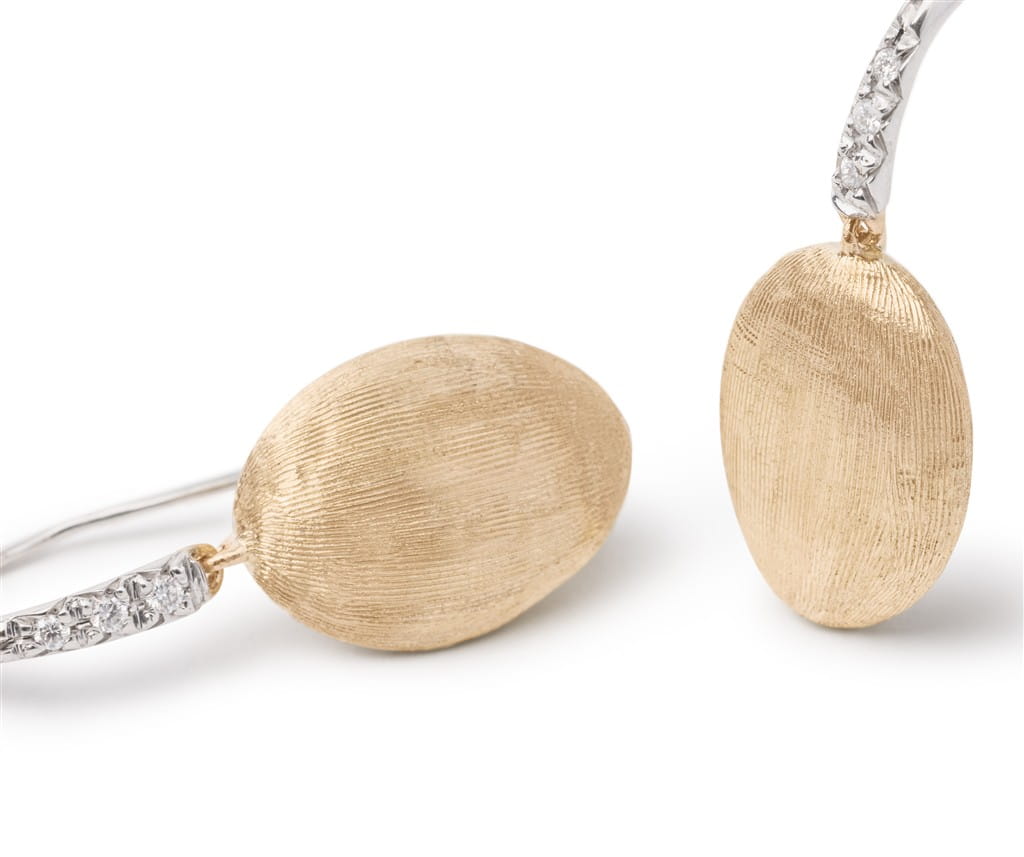 Marco Bicego 18K Yellow Gold Marco Bicego Diamond Drop Earrings Earrings