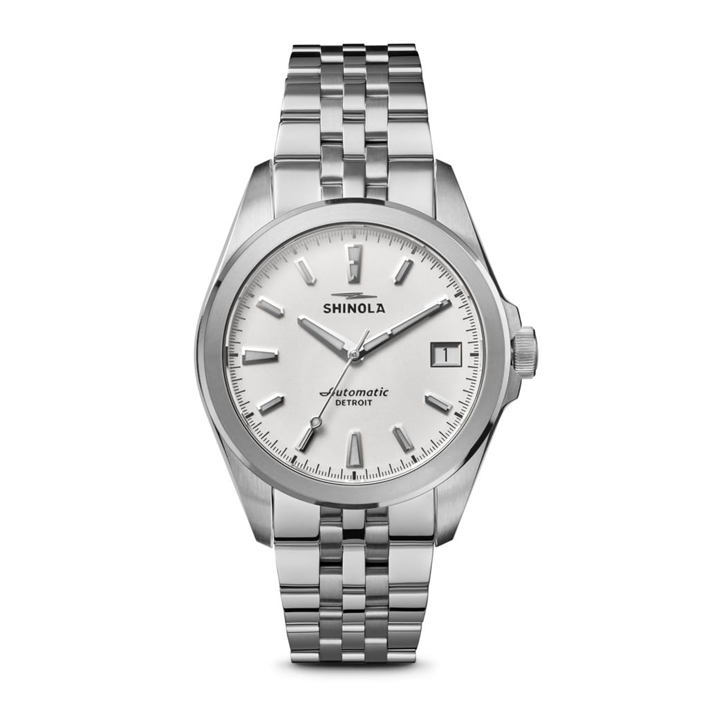 Shinola Circadian Monster 36mm - White Watches