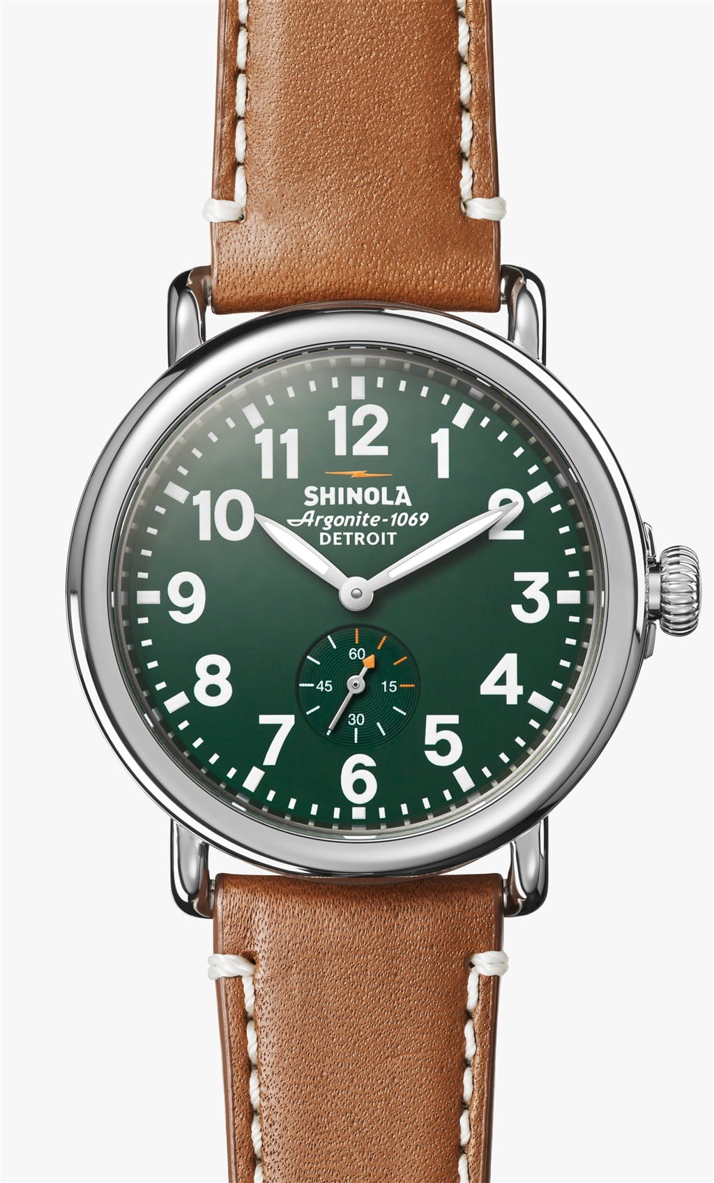 Shinola The Runwell 41mm - Green Watches
