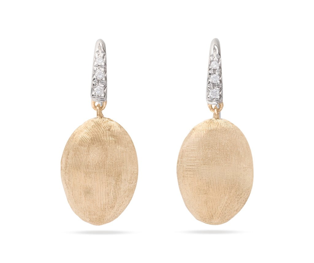 Marco Bicego 18K Yellow Gold Marco Bicego Diamond Drop Earrings Earrings