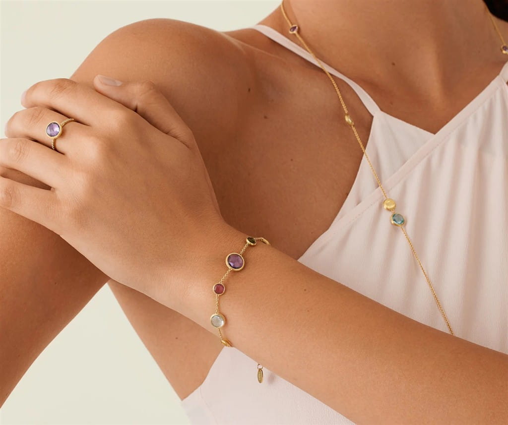 Marco Bicego 18K Yellow Gold Marco Bicego Gemstone Bracelet Bracelets - Women's