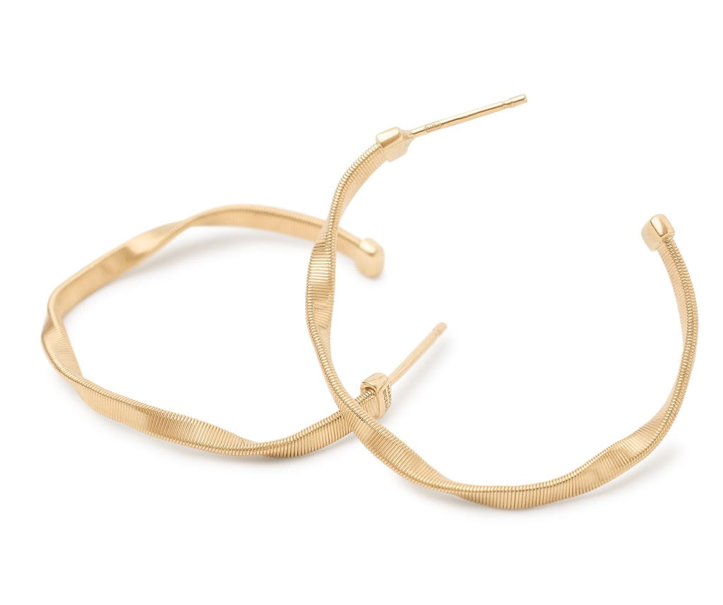Marco Bicego 18K Yellow Gold Marco Bicego Twisted Small Hoops Earrings