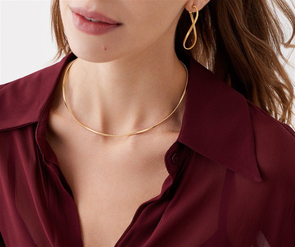 Marco Bicego 18K Yellow Gold Marco Bicego Twisted Coil Necklace Necklaces