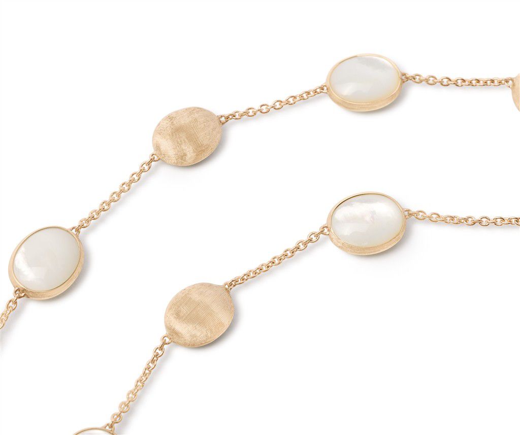 Marco Bicego 18K Yellow Gold Marco Bicego Mother of Pearl Necklace Necklaces