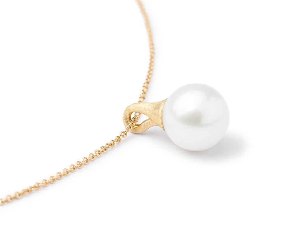 Marco Bicego 18K Yellow Gold Marco Bicego Pearl Pendant Necklace Pendants
