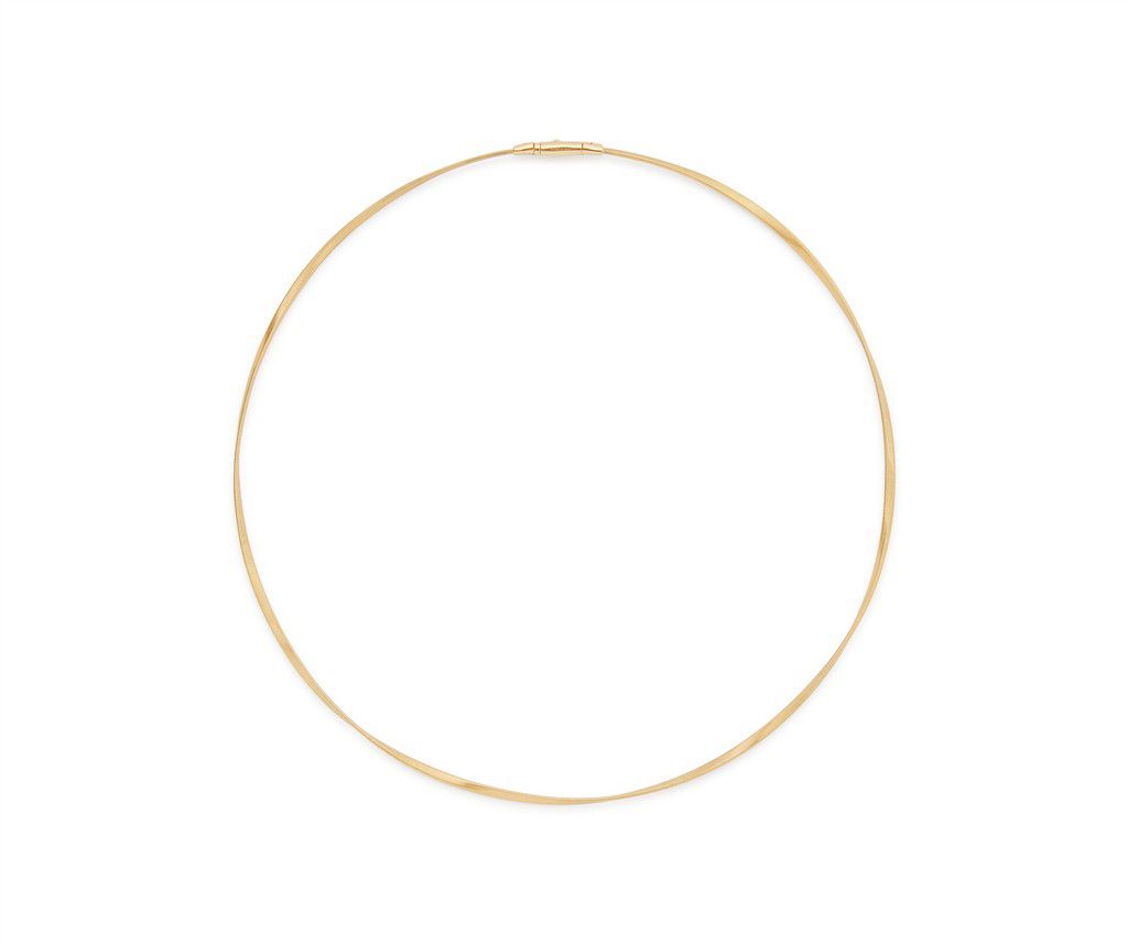 Marco Bicego 18K Yellow Gold Marco Bicego Twisted Coil Necklace Necklaces