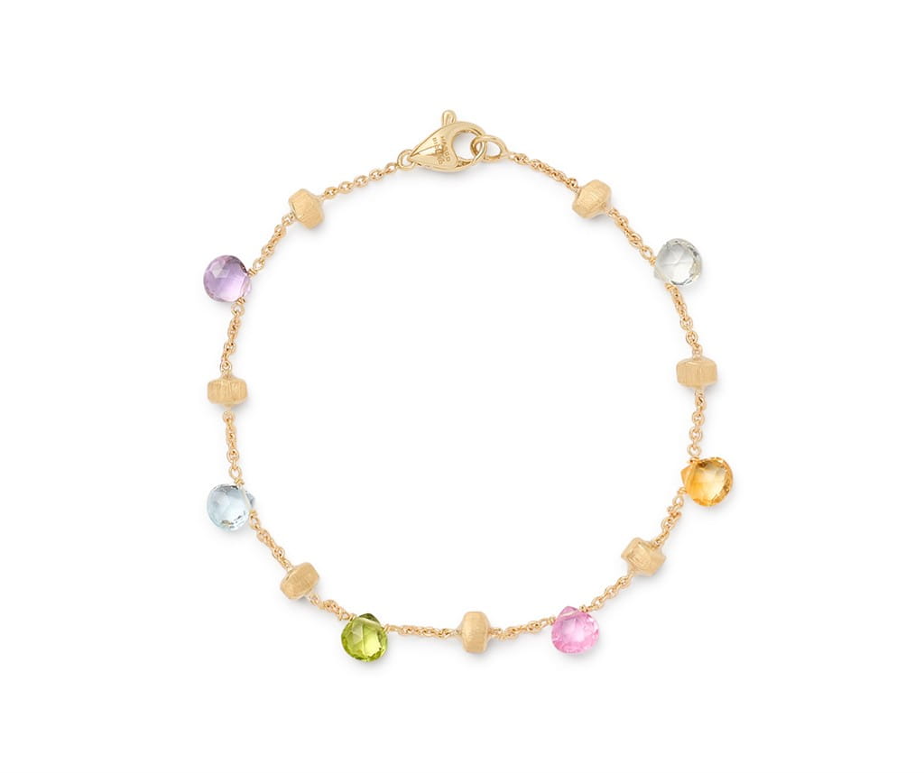 Marco Bicego 18K Yellow Gold Marco Bicego Single-Strand Gemstone Bracelet Bracelets - Women's
