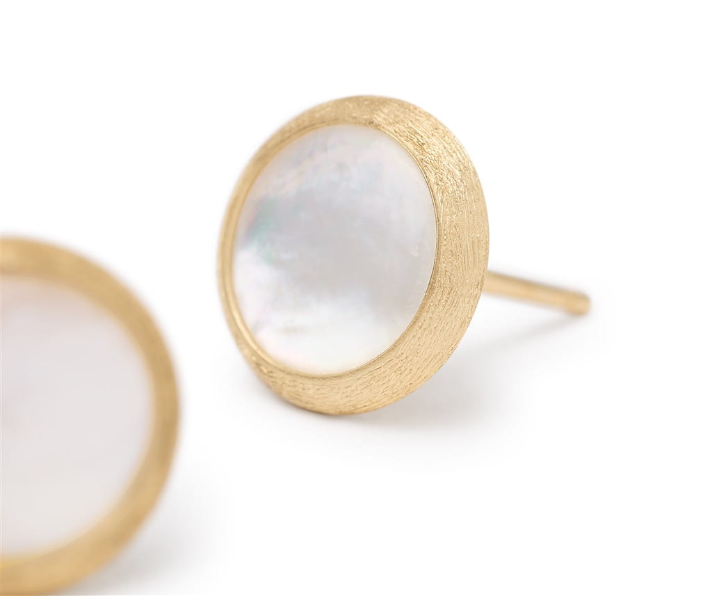 Marco Bicego 18K Yellow Gold Marco Bicego Mother of Pearl Stud Earrings Earrings