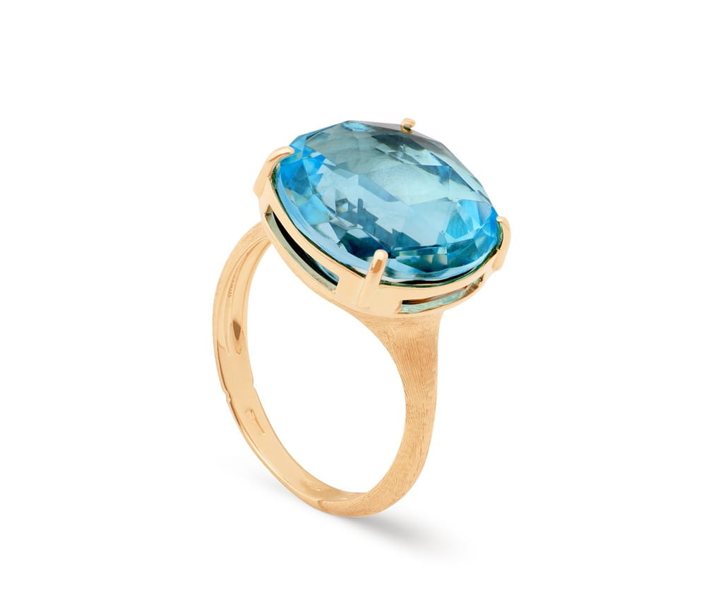 Marco Bicego 18K Yellow Gold Marco Bicego Sky Topaz Ring Rings - Women's