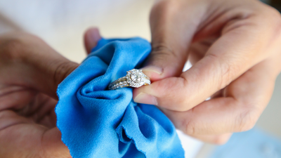 Important Engagement Ring Care: Why You Should Have It Cleaned and Checked Every Six Months