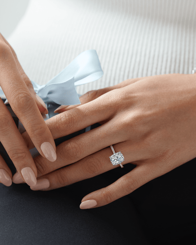 Can I Wear My Diamond Ring In The Shower?