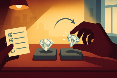 Side-by-Side Diamond Comparisons in Redlands: How to Evaluate Cut Quality in Real Lighting