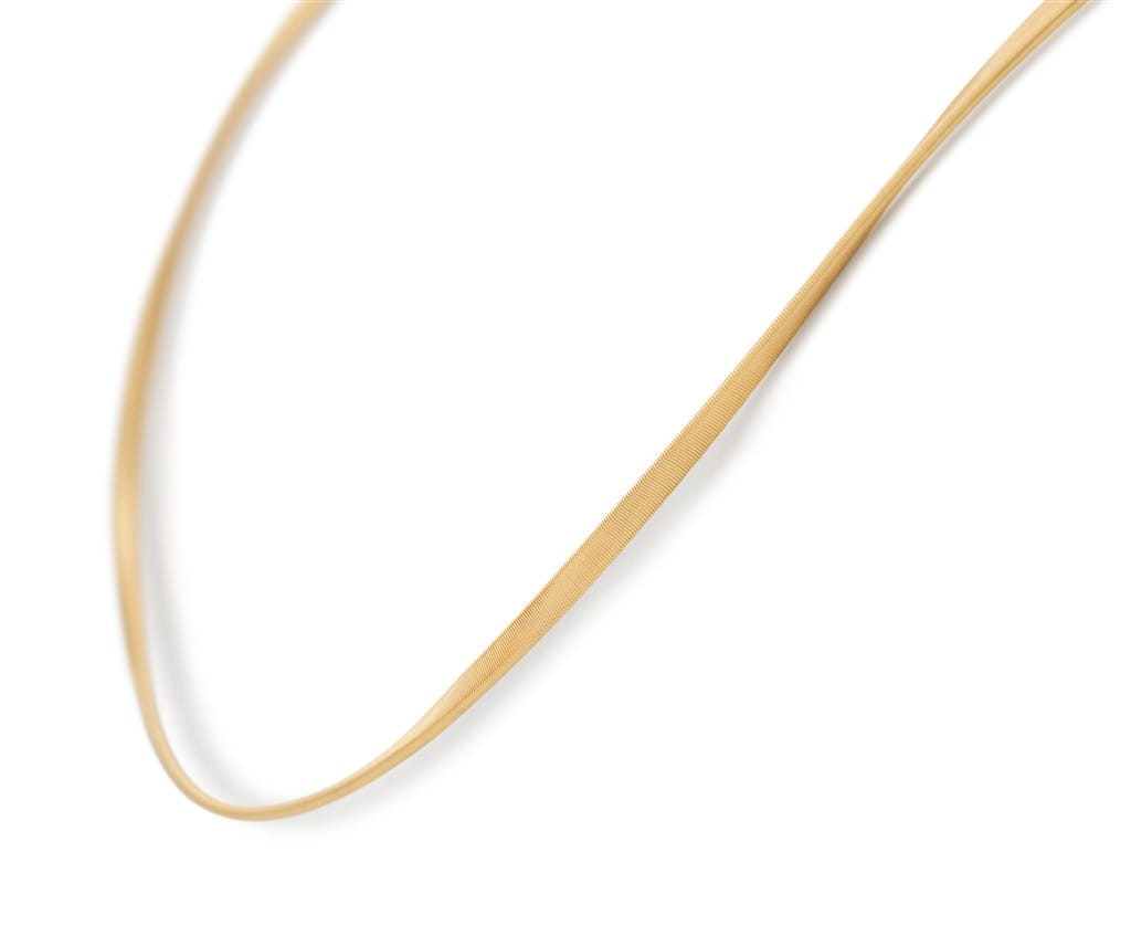 Marco Bicego 18K Yellow Gold Marco Bicego Twisted Coil Necklace Necklaces