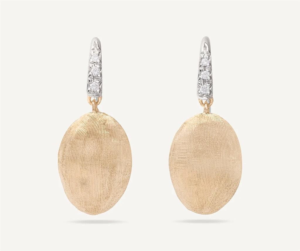 Marco Bicego 18K Yellow Gold Marco Bicego Diamond Drop Earrings Earrings