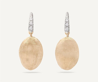 Marco Bicego 18K Yellow Gold Marco Bicego Diamond Drop Earrings Earrings