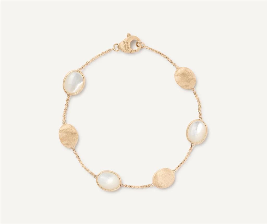 Marco Bicego 18K Yellow Gold Marco Bicego Mother of Pearl Bracelet Bracelets - Women's