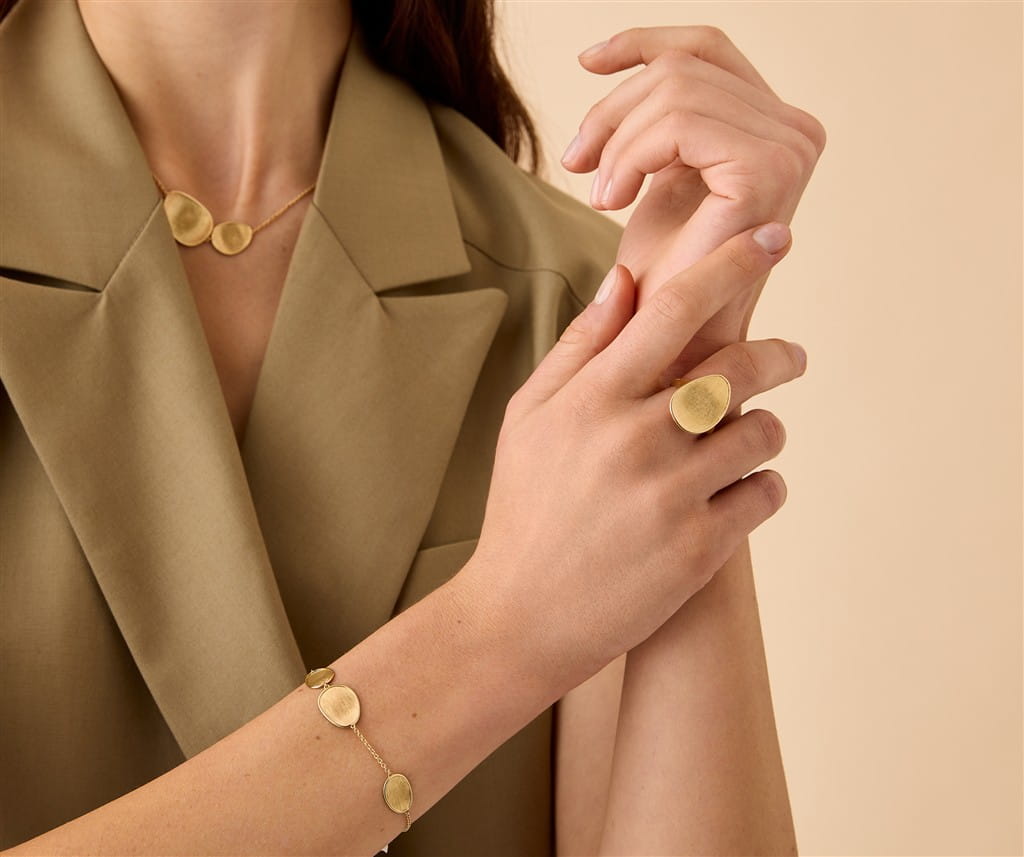 Marco Bicego 18K Yellow Gold Marco Bicego Small Cocktail Ring Rings - Women's