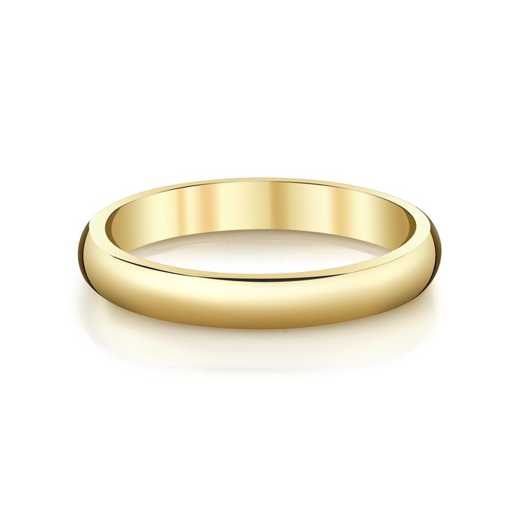 Emerson Fine Jewelry 18K Yellow Gold 3mm Nova Classic Band Rings - Women's