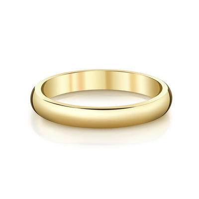 Emerson Fine Jewelry 18K Yellow Gold 3mm Nova Classic Band Rings - Women's