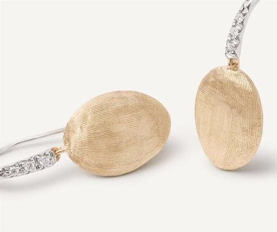 Marco Bicego 18K Yellow Gold Marco Bicego Diamond Drop Earrings Earrings