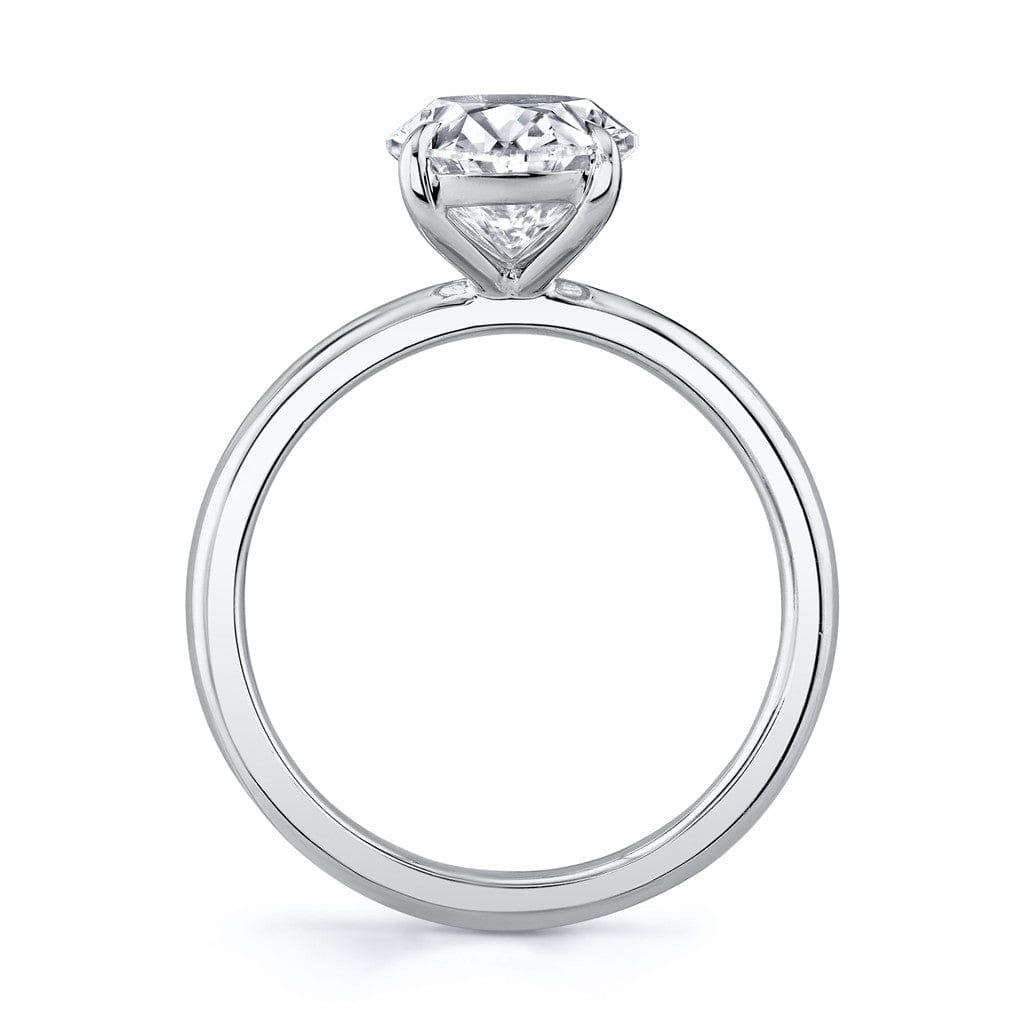 Emerson Fine Jewelry Platinum Everly Classic Oval Diamond Engagement Ring Engagement Rings