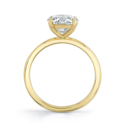 Emerson Fine Jewelry 18K Yellow Gold Everly Classic 2.07ct Round Diamond Engagement Ring Engagement Rings
