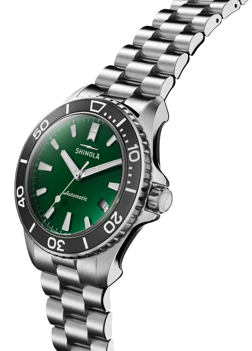 Shinola Lake Ontario Monster Automatic Watch 43mm - Green Watches