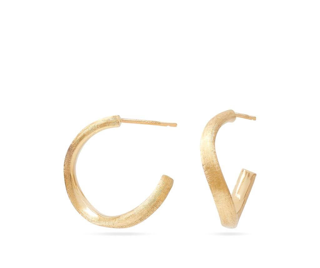 Marco Bicego 18K Yellow Gold Marco Bicego Hoop Earrings Earrings