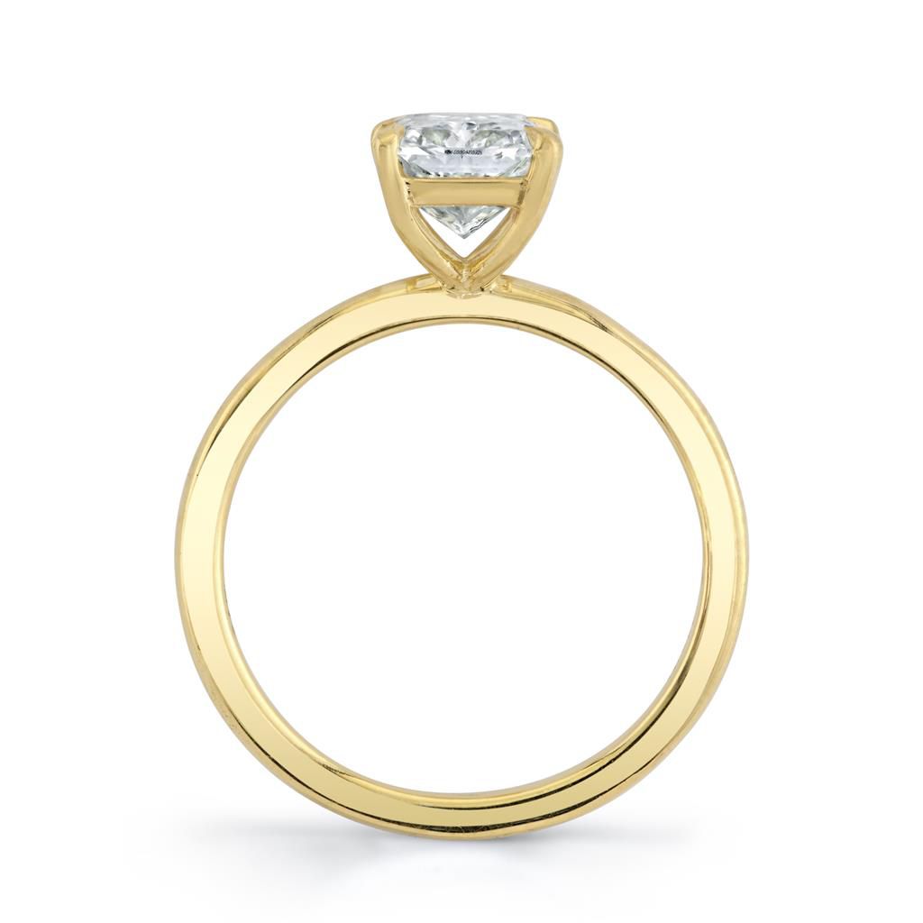 Emerson Fine Jewelry 18K Yellow Gold Everly Classic Radiant Diamond Engagement Ring Engagement Rings