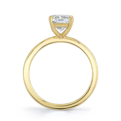 Emerson Fine Jewelry 18K Yellow Gold Everly Classic Radiant Diamond Engagement Ring Engagement Rings