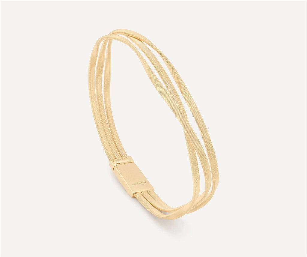 Marco Bicego 18K Yellow Gold Marco Bicego 3-Strand Coil Bracelet Bracelets - Women's