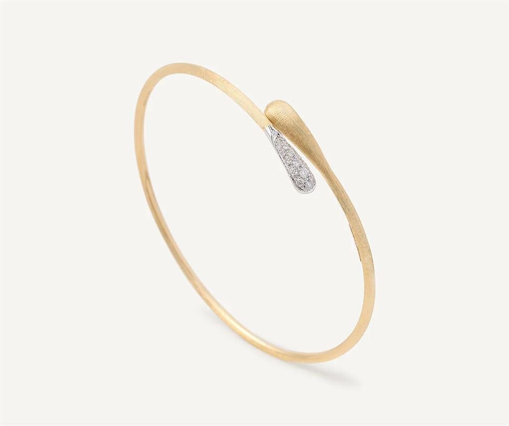 Marco Bicego 18K Yellow Gold Marco Bicego Diamond Hugging Cuff Bracelets - Women's
