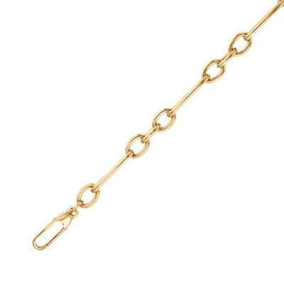 Roberto Coin 18K Yellow Gold Roberto Coin Alternating Oval Link Bracelet Bracelets - Women's