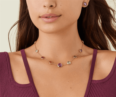 Marco Bicego 18K Yellow Gold Marco Bicego Short Gemstone Necklace Necklaces