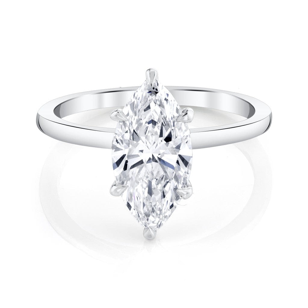 Emerson Fine Jewelry Platinum Everly Classic Marquise Diamond Engagement Ring Engagement Rings