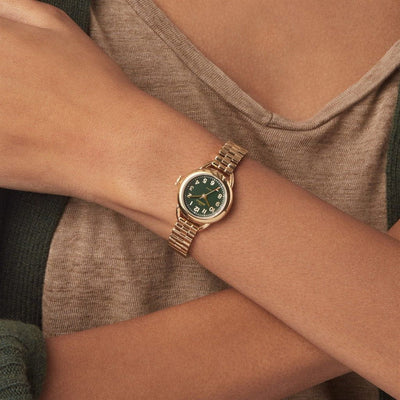 Shinola The Runabout 25mm - Green Watches