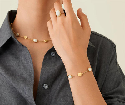 Marco Bicego 18K Yellow Gold Marco Bicego Mother of Pearl Bracelet Bracelets - Women's