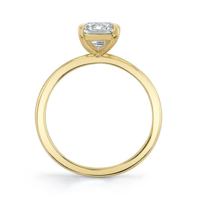 Emerson Fine Jewelry 18K Yellow Gold Everly Classic Emerald Cut 3.10ct Diamond Engagement Ring Engagement Rings