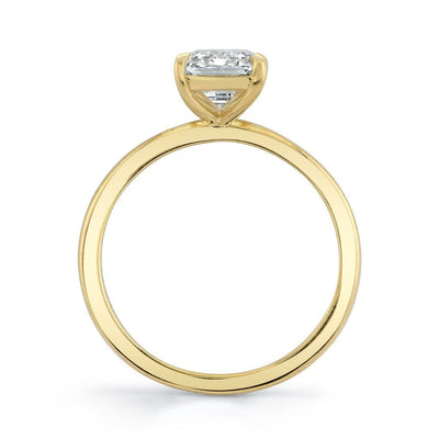 Emerson Fine Jewelry 18K Yellow Gold Everly Classic Emearld Cut Diamond Engagement Ring Engagement Rings